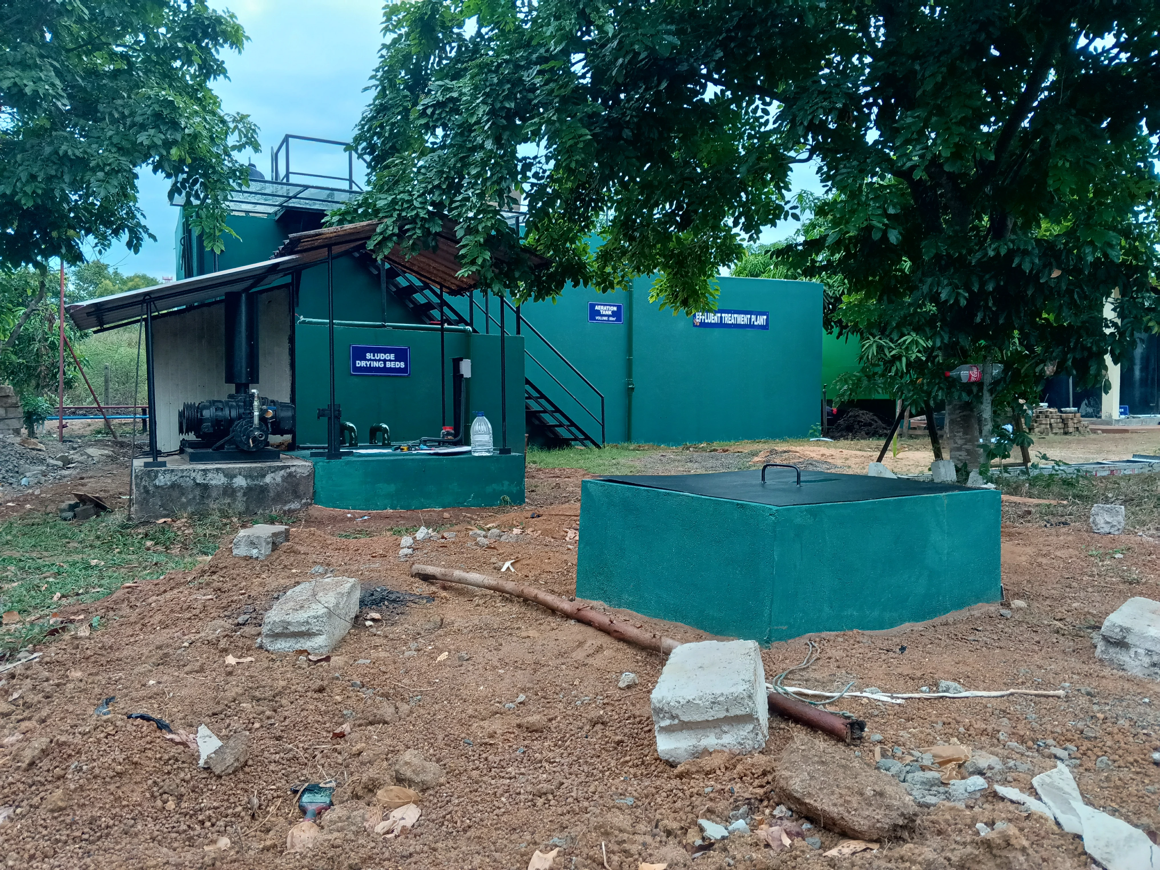 Wastewater treatment company sri lanka